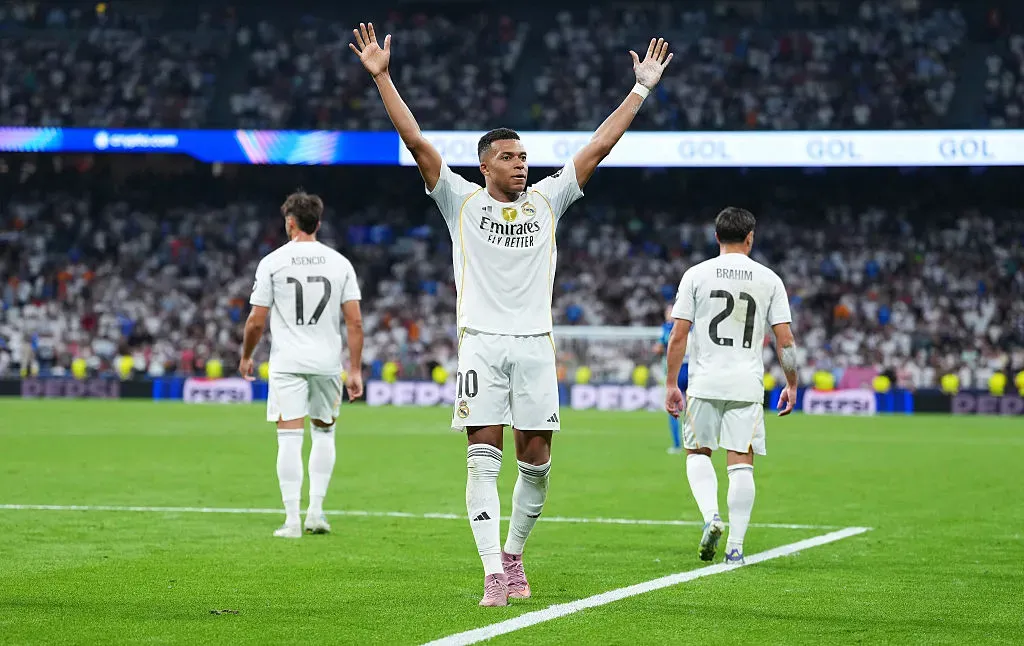 Real Madrid em ação. Mateo Villalba Sanchez/Getty Images.