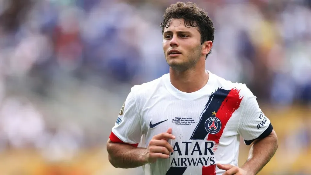 João Neves é mais um desfalque do PSG (foto: Buda Mendes/Getty Imagens)