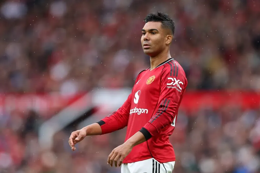 Casemiro, volante do Manchester United