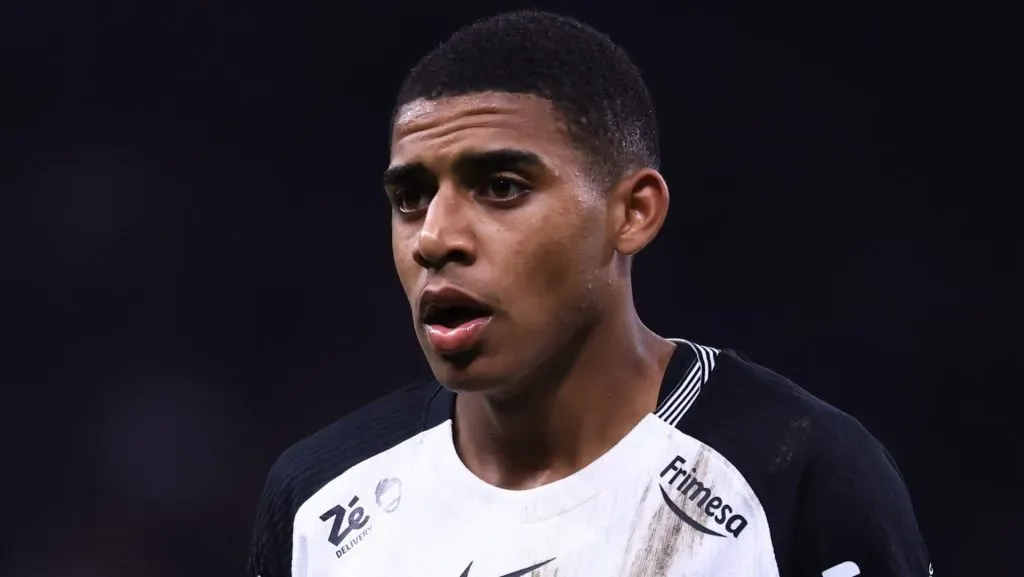 Gui Negão em ação com o Corinthians. Foto: Marcello Zambrana/AGIF