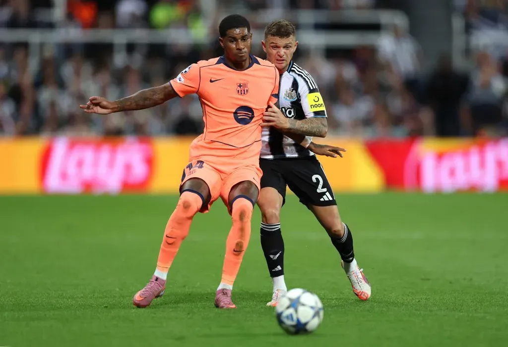 Rashford vs Newcastle. Foto: Stu Forster/Getty Images