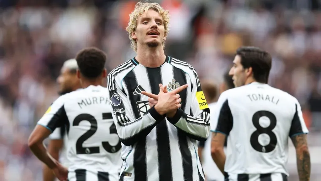 Woltemade foi reserva em Newcastle x Barcelona (foto: Matt McNulty/Getty Imagens)