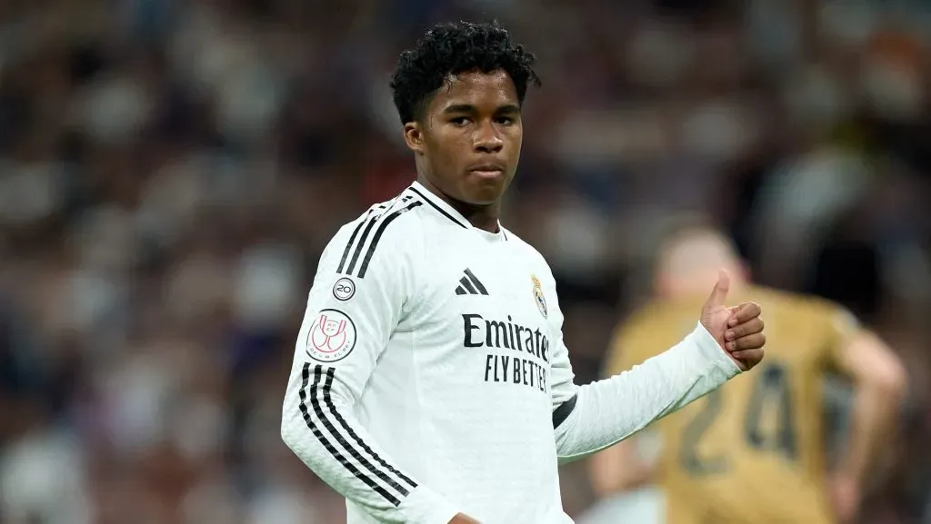 Endrick pelo Real Madrid