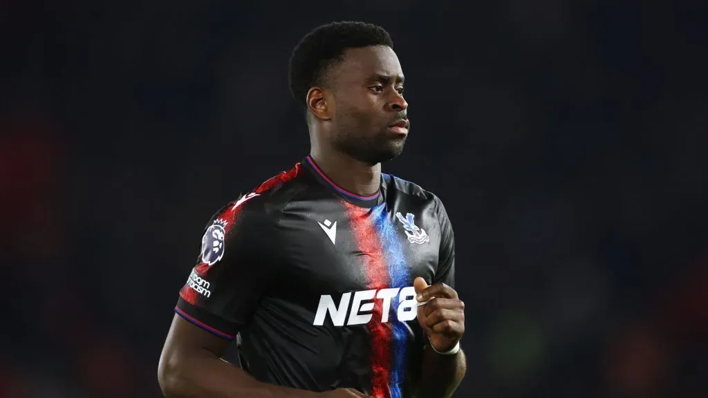 Marc Guehi, zagueiro do Palace