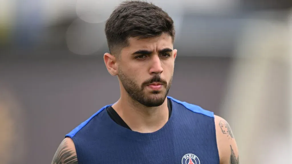 Beraldo foi relacionado por Luis Enrique, técnico do PSG (foto: David Ramos/Getty Imagens)