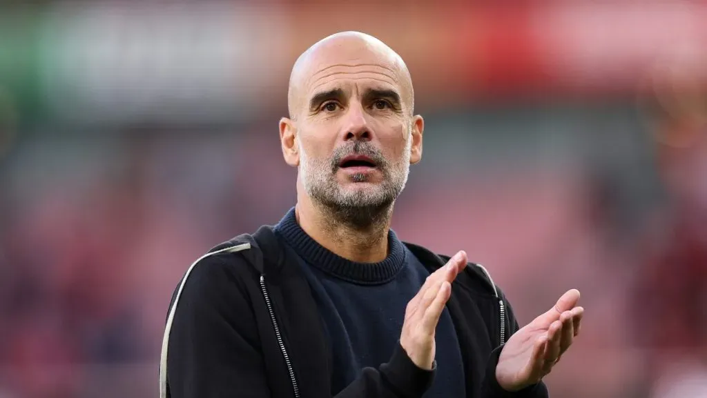Guardiola sofre com Manchester City se defendendo contra Arsenal