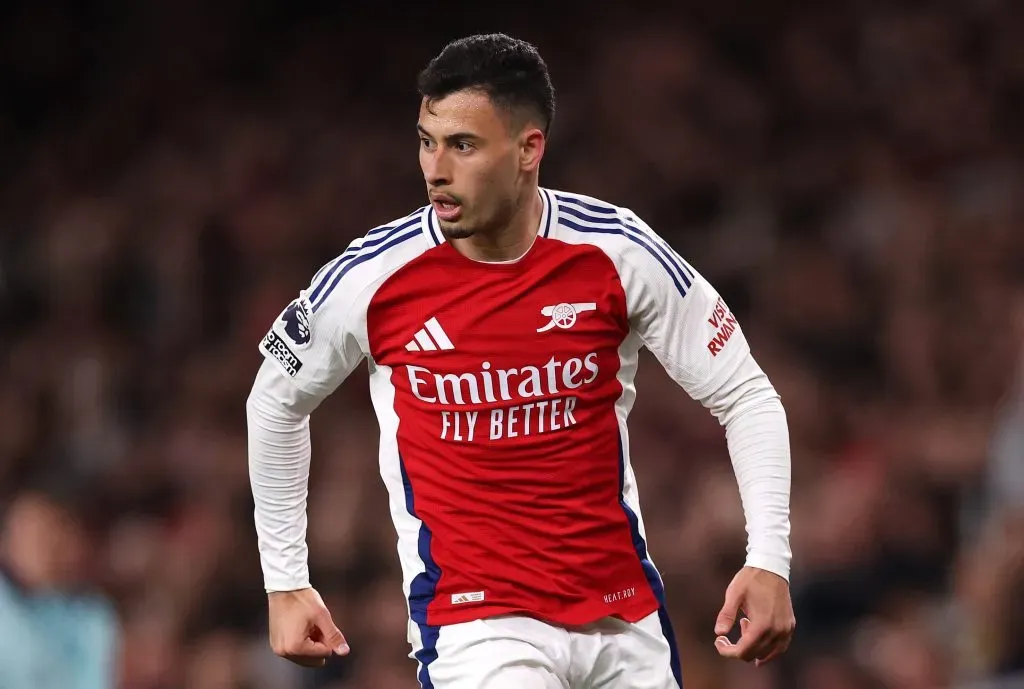 Gabriel Martinelli, atacante do Arsenal