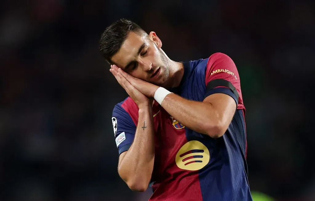 Ferran Torres se projeta como substituto de Lewandowski no Barcelona (Photo by Carl Recine/Getty Images)
