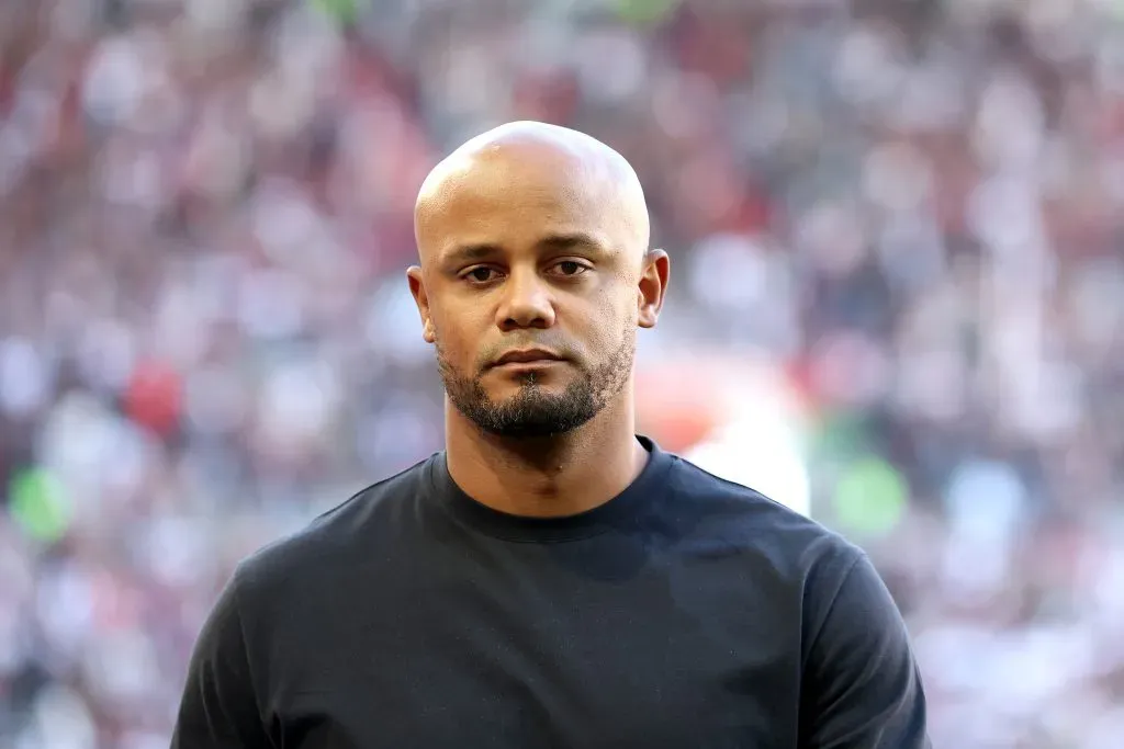 Vincent Kompany, técnico do Bayern de Munique. (Photo by Alexander Hassenstein/Getty Images)
