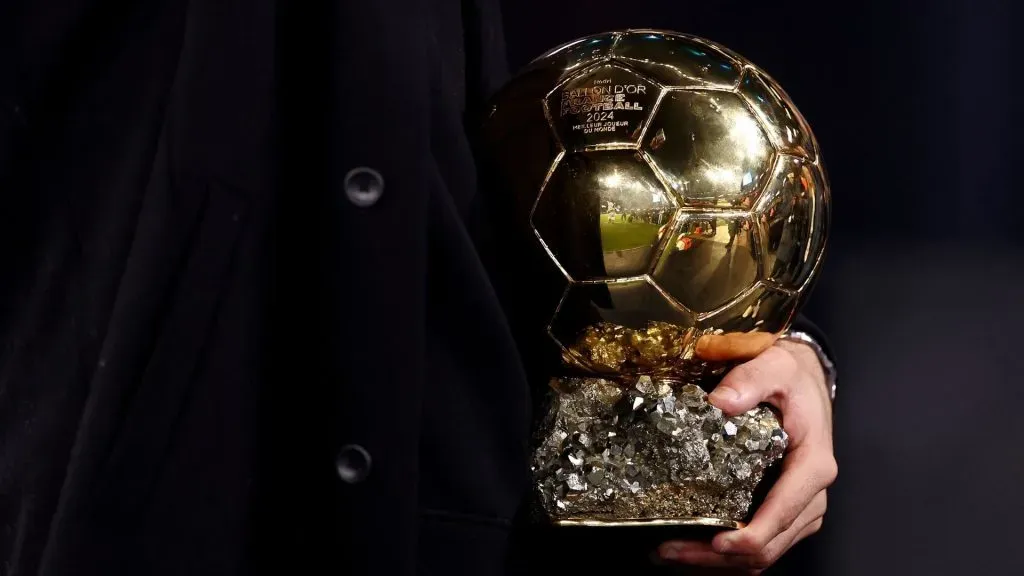 Rodri recebeu a honraria da France Footballl na última edição (Foto: Naomi Baker/Getty Images)