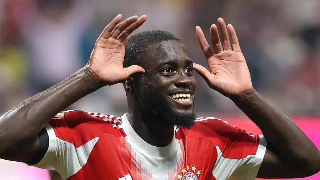 Upamecano zagueiro do Bayern de Munique.