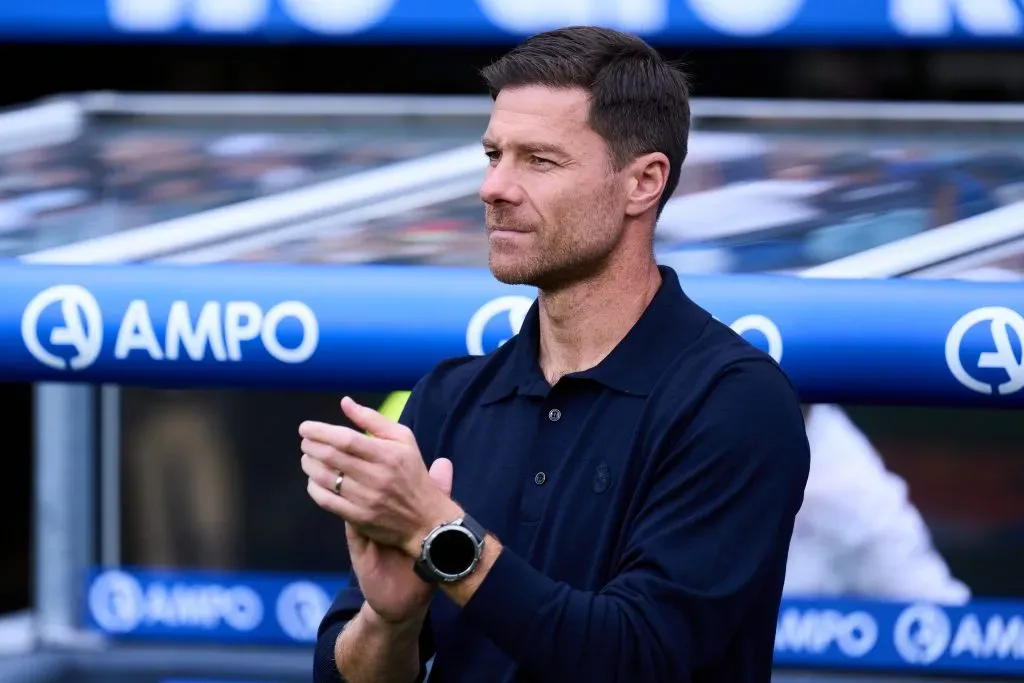 Xabi Alonso pelo Real Madrid