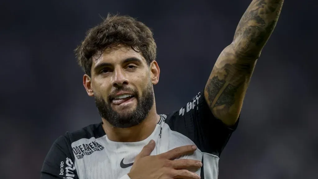 Yuri Alberto pelo Corinthians