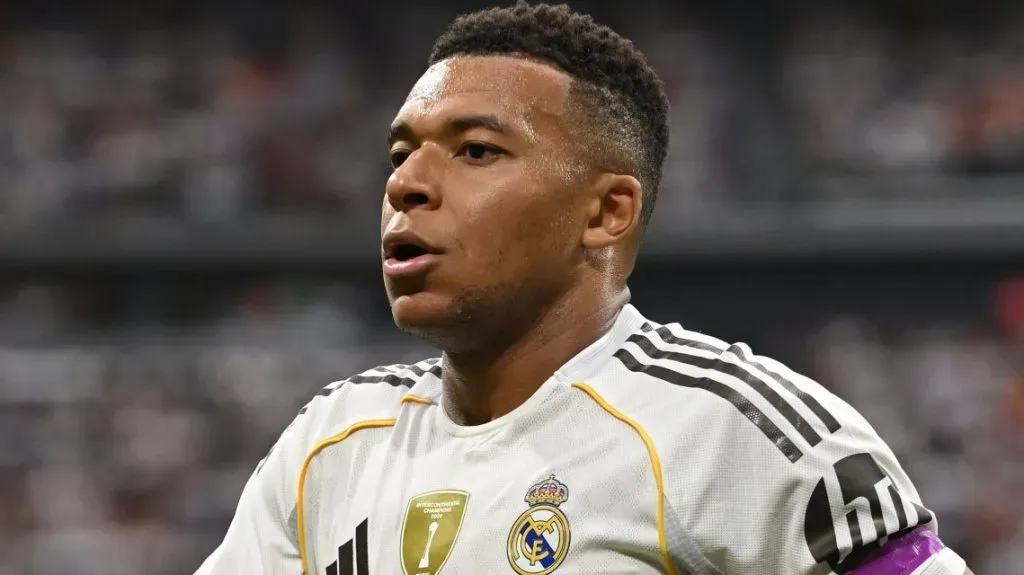 Mbappé em Real Madrid x Espanyol.