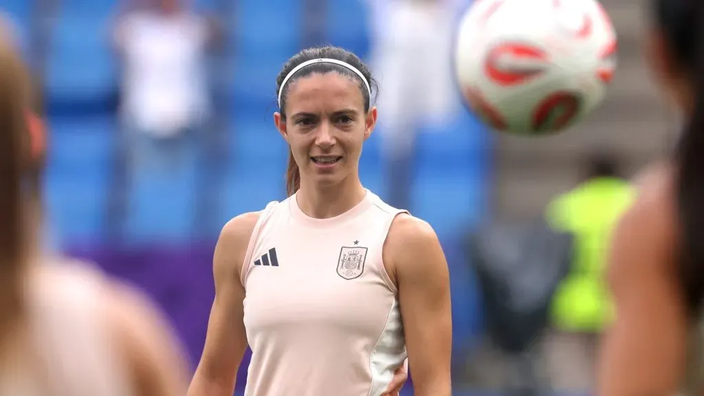 Aitana Bonmatí pela Seleção da Espanha