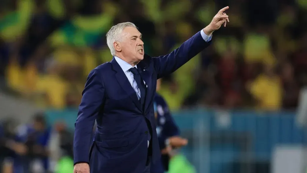 Comissão técnica de Carlo Ancelotti analisa vários jogadores para a seleção brasileira (Buda Mendes/Getty Imagens)