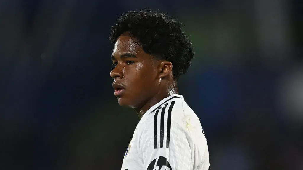 Endrick intensifica recuperação para voltar ao Real Madrid