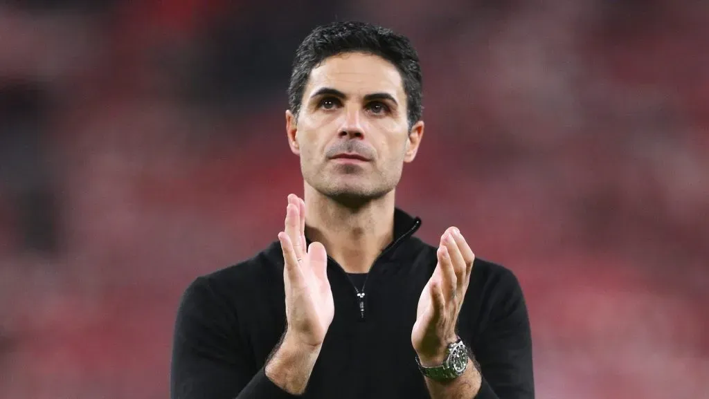 Arteta exalta Gabriel Martinelli em empate de Arsenal x Manchester City