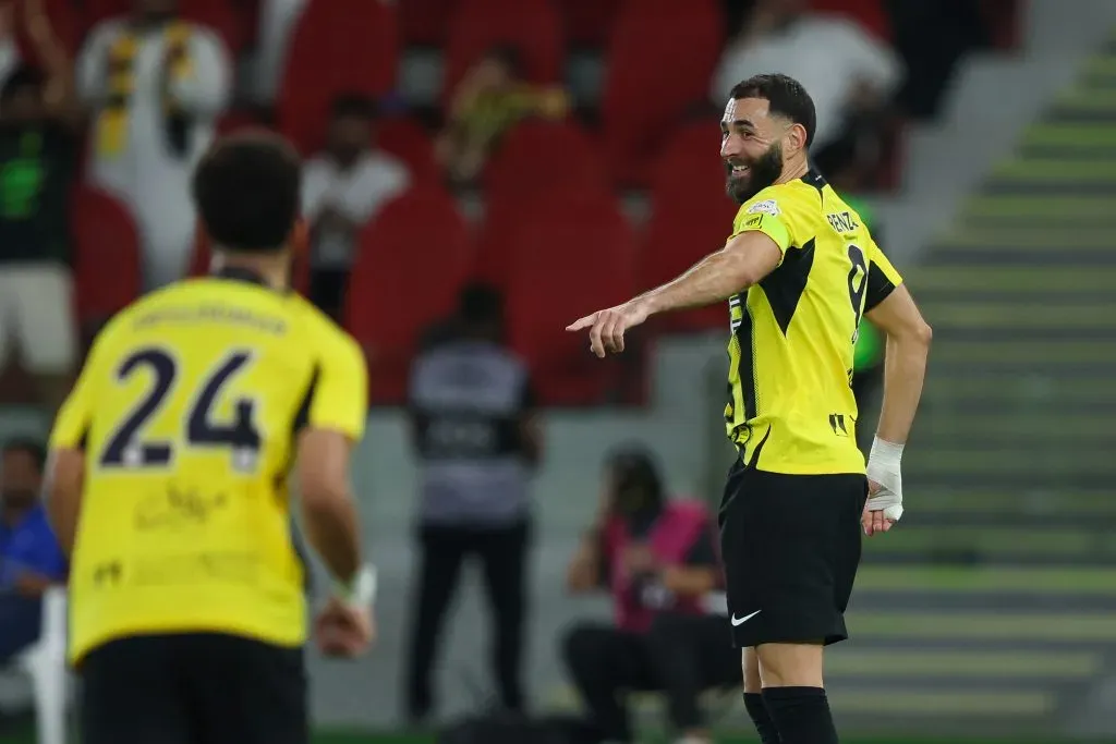 Benzema pode ser novidade no Al-Ittihad – Photo by Yasser Bakhsh/Getty Images