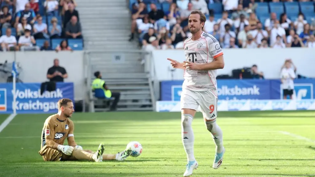 Kane vive ótima fase no Bayern de Munique. Foto: Alex Grimm/Getty Images