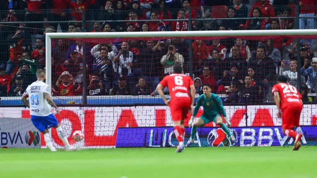 Sergio Ramos perdeu pênalti de cavadinha (foto: Agustin Cuevas/Getty Imagens)