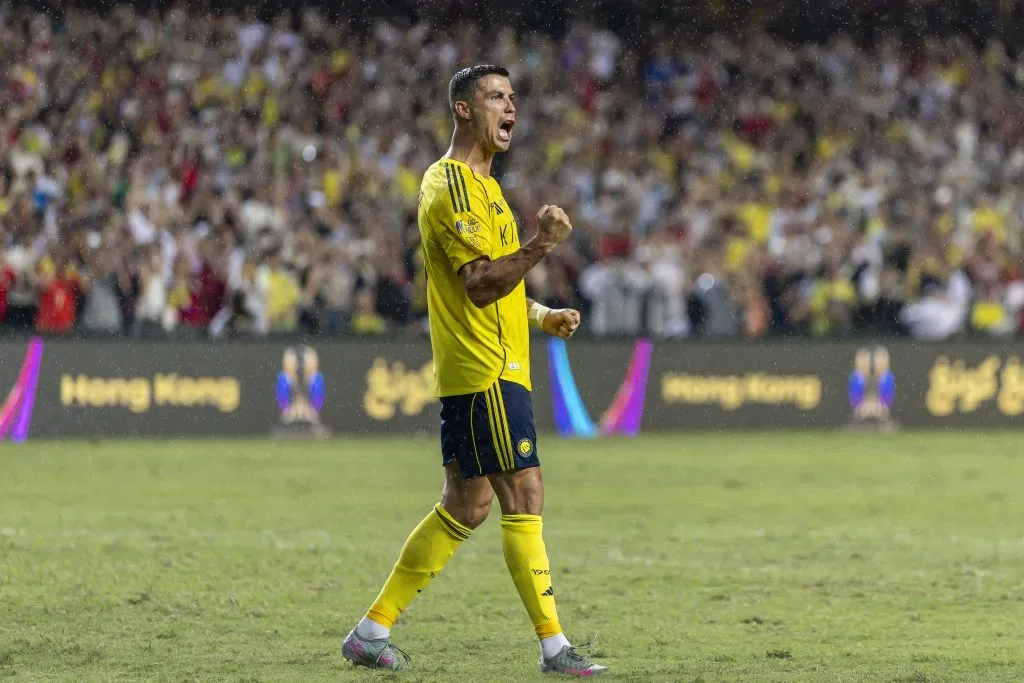 Cristiano Ronaldo é o goleador do Al-Nassr. (Photo by Yu Chun Christopher Wong/Eurasia Sport Images/Getty Images)
