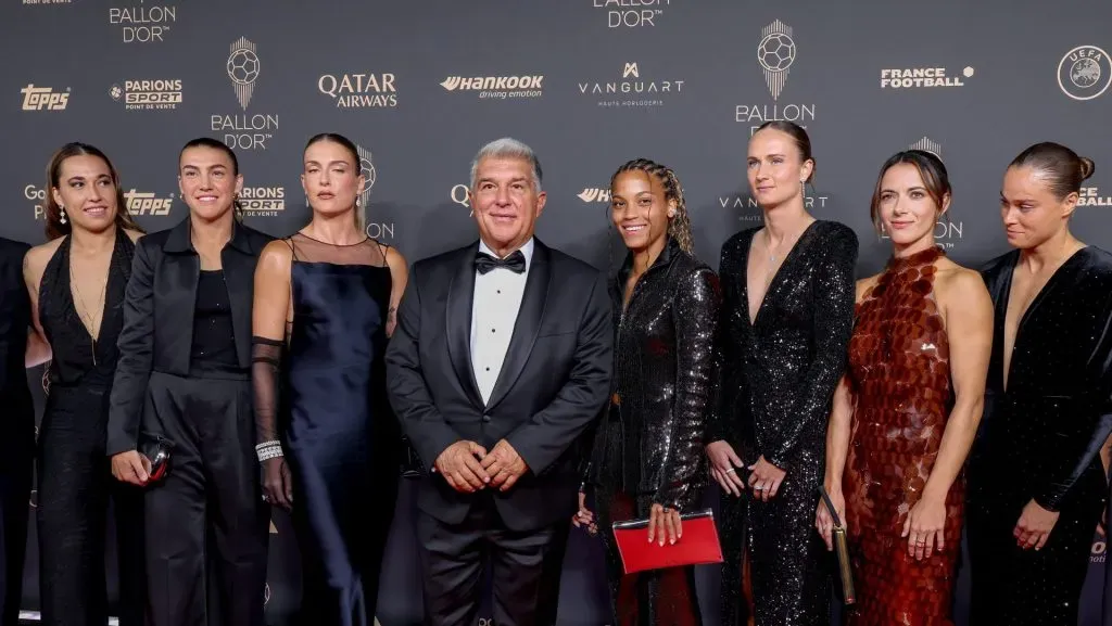 Barcelona na Bola de Ouro