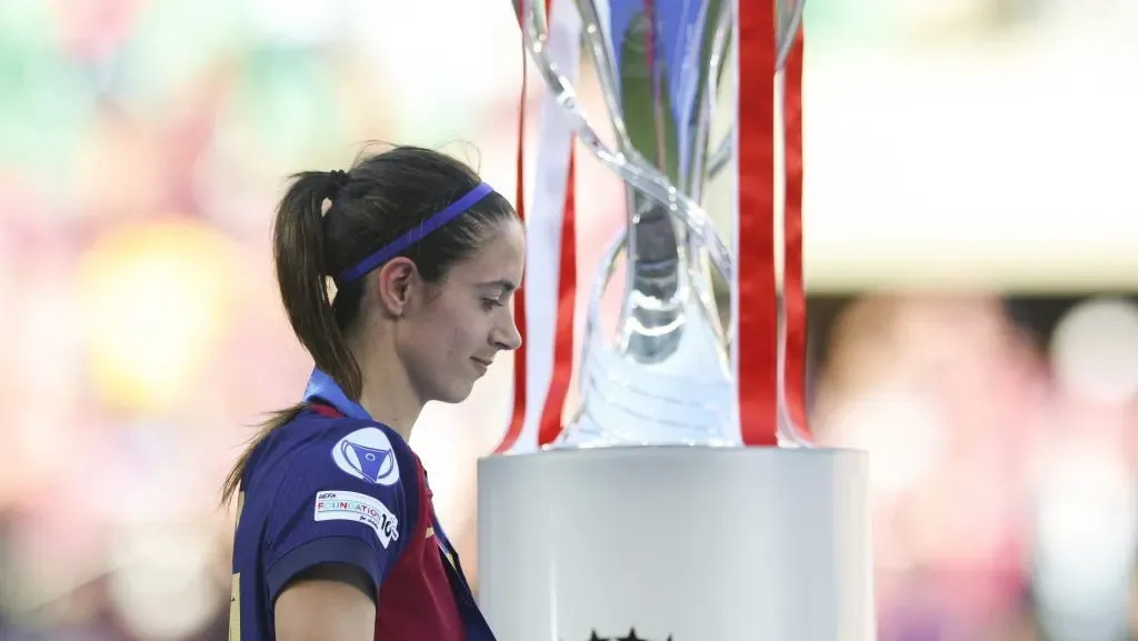 Aitana Bonmatí pelo Barcelona