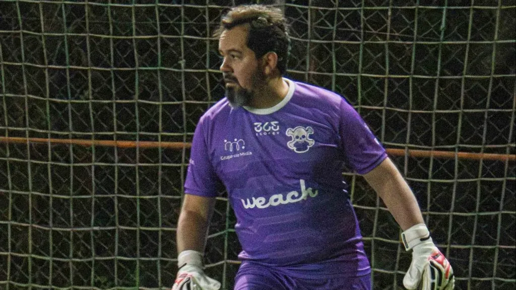 Pet Fernandez fechou o gol e foi um dos pilares da vitória da LEW LARA – Foto: Foto: Gabriel Reinehr/Better Collective