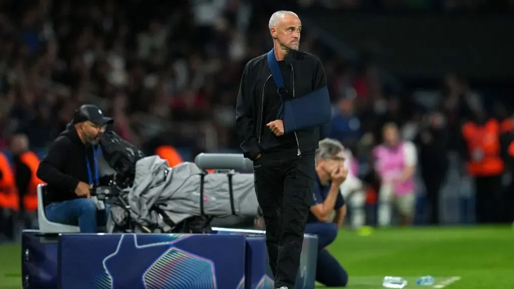 Luis Enrique será obrigado a encontrar soluções para definir o time titular do PSG (foto: Franco Arland/Getty Imagens)