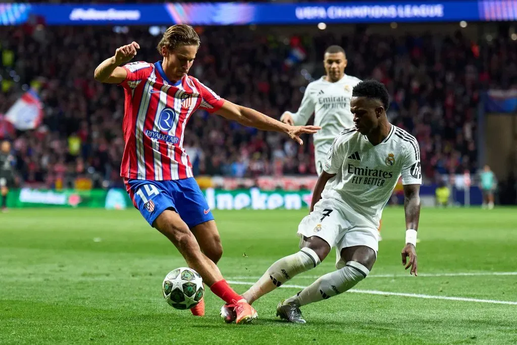 Atlético de Madrid x Real Madrid terá transmissão em tempo real do Somos Fanáticos – Photo by Angel Martinez/Getty Images