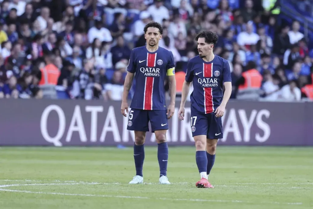 PSG vem de derrota pela Ligue 1 – Photo by Catherine Steenkeste/Getty Images for Qatar Airways
