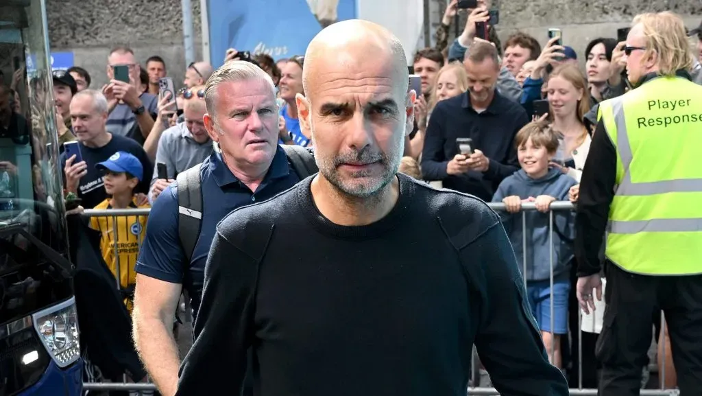 O Manchester City inicia negociações para estender o contrato de John Stones, peça-chave de Pep Guardiola desde 2016. (Photo by Mike Hewitt/Getty Images)