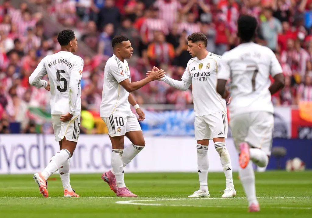 Valverde x Atlético de Madrid. Foto: Angel Martinez/Getty Images