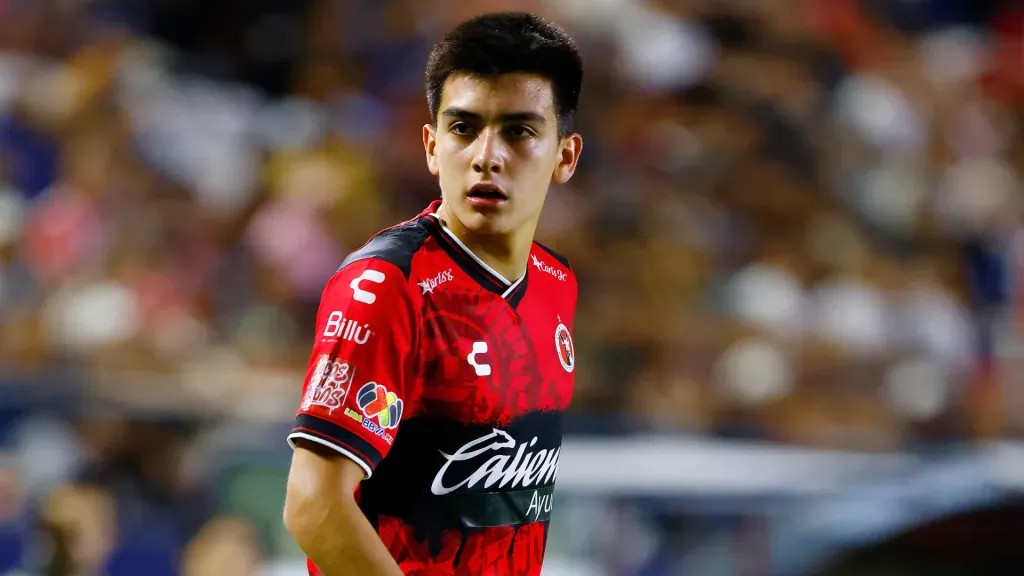 Gilberto Mora, do Tijuana. (Foto: Leopoldo Smith/Getty Images)