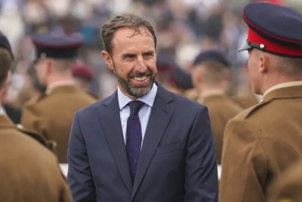 Gareth Southgate está na mira do Manchester United. Foto: Ian Forsyth/Getty Images