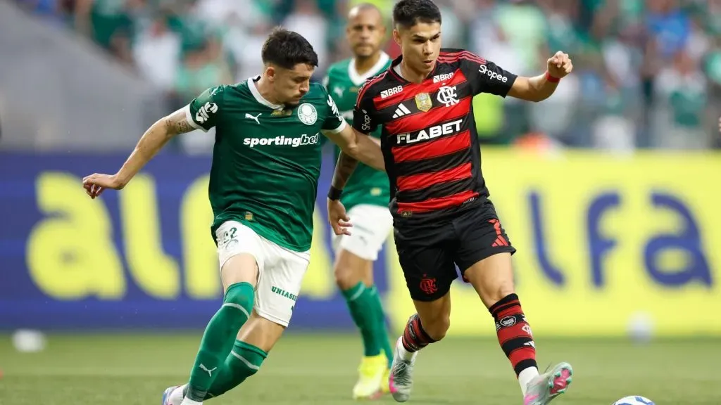 Flamengo ou Palmeiras podem decidir o título do Mundial de Clubes com o PSG (foto: Miguel Schincariol/ Getty Imagens)