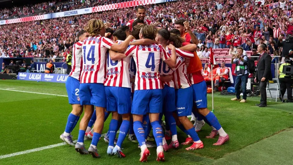 Atlético de Madrid volta a jogar em casa (foto: Angel Martínez/Getty Imagens)
