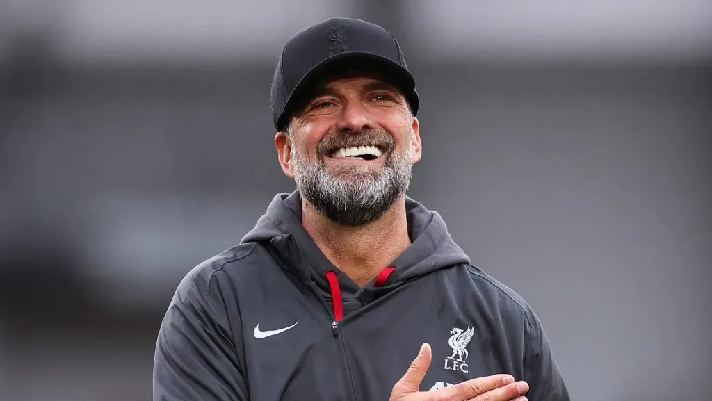 Jürgen Klopp é alvo do Benfica