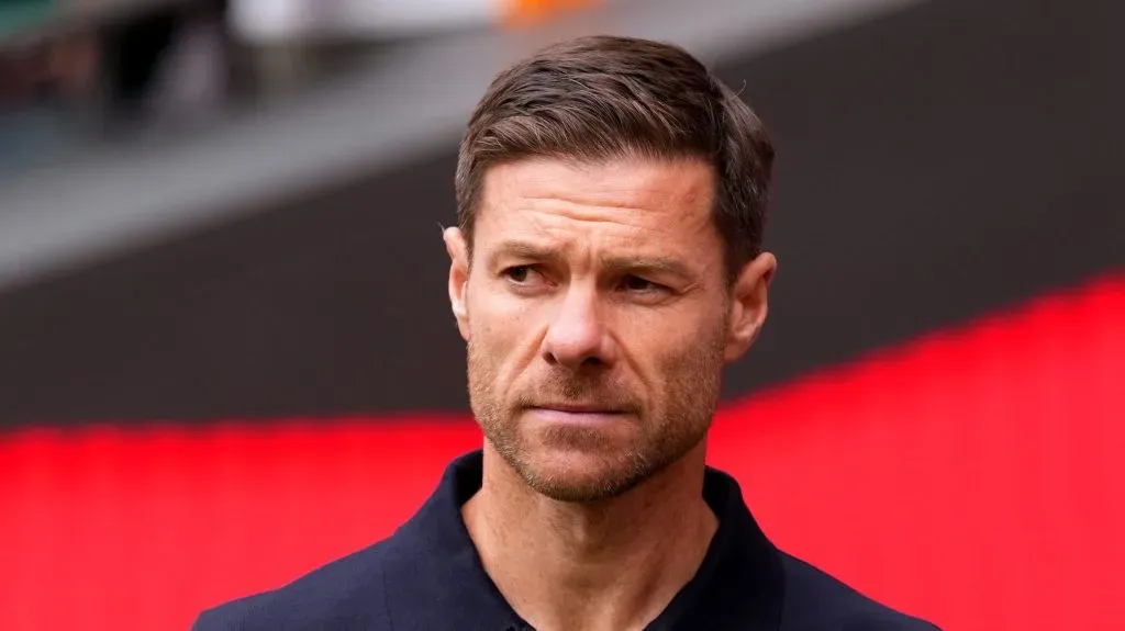 Xabi Alonso, técnico do Real Madrid.