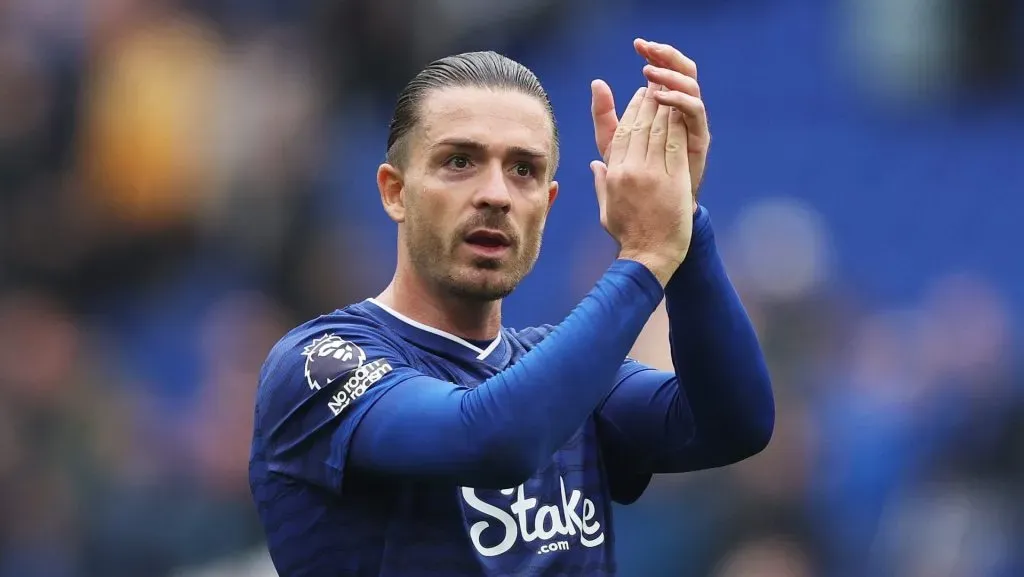 Jack Grealish pelo Everton