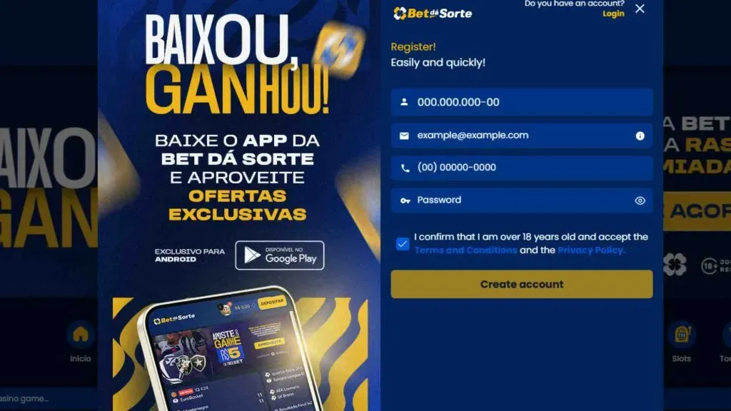 Bet da Sorte é confiável