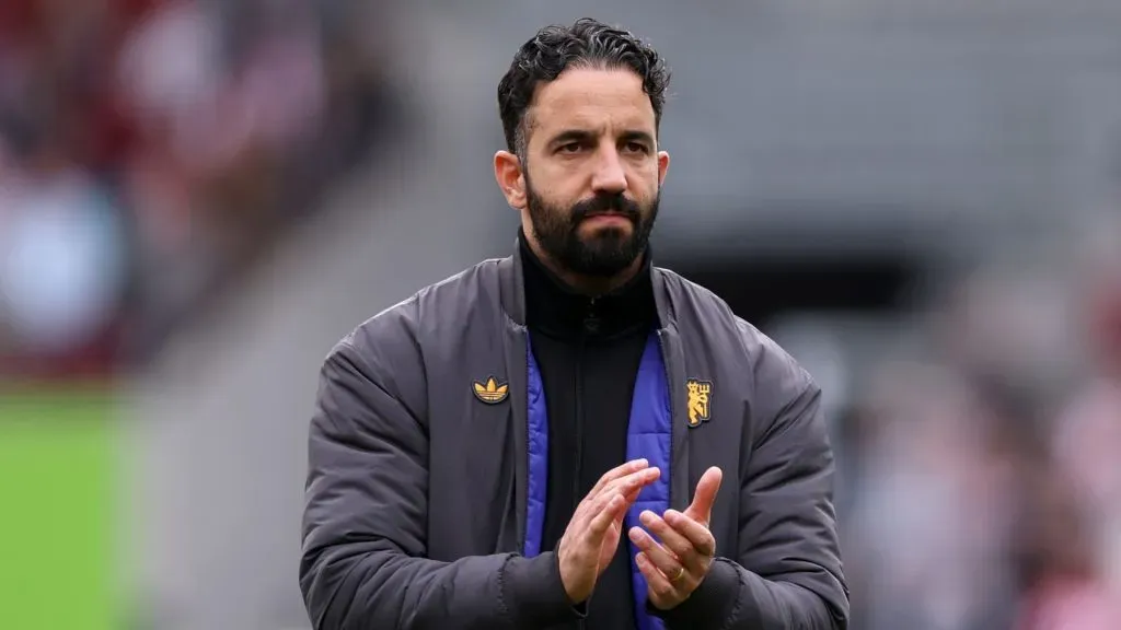 Ruben Amorim, técnico do Manchester United