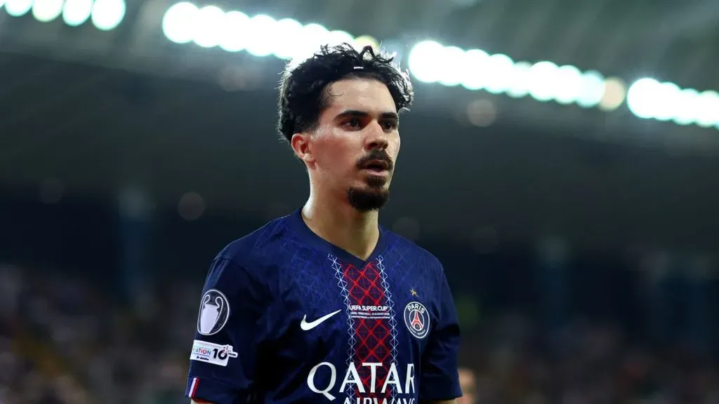 Vitinha, meia do PSG