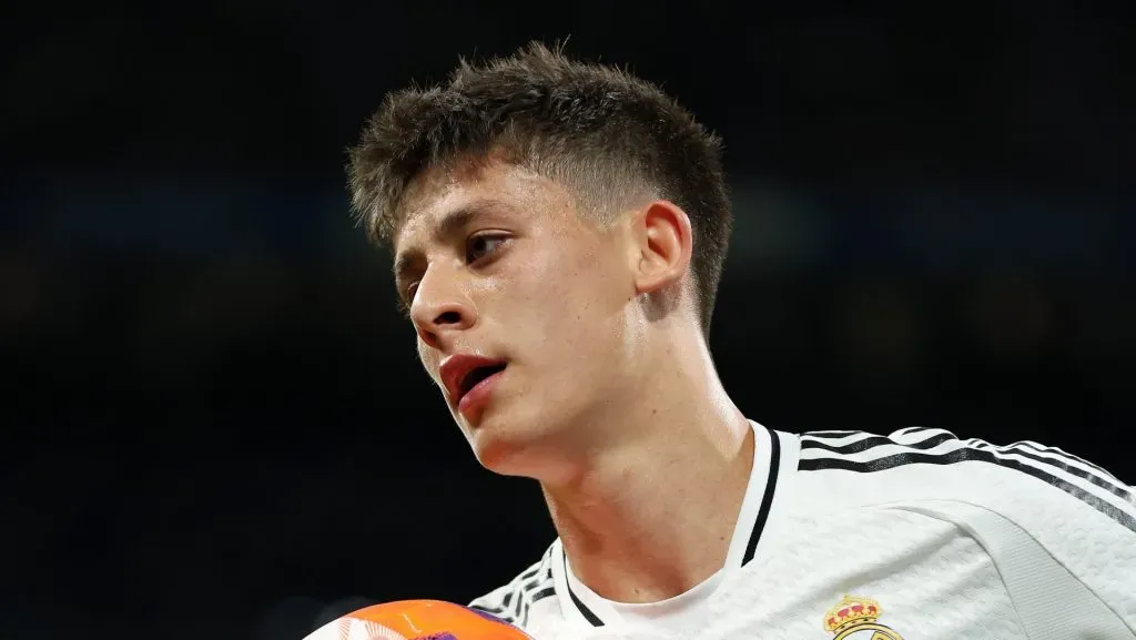 Arda Güler, do Real Madrid, é líder em chances criadas no Mundial de Clubes (Florencia Tan Jun/Getty Images)