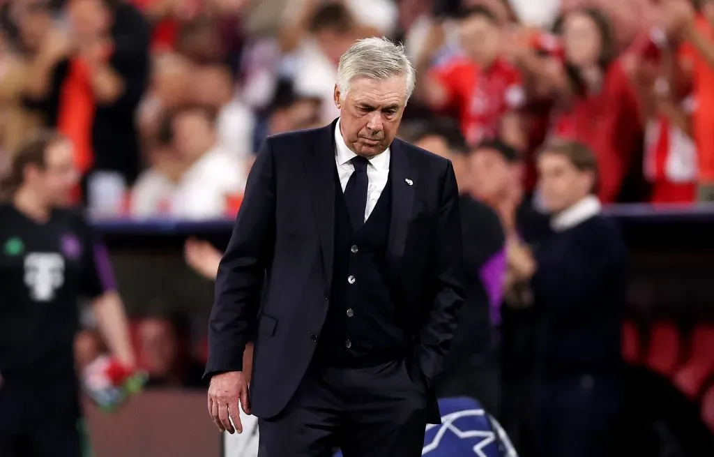 Ancelotti foi treinador do Bayern de Munique em 2017. (Photo by Alex Pantling/Getty Images)