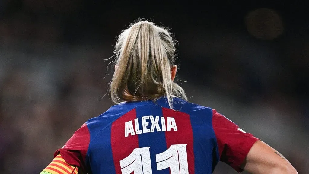 Alexia Putellas, do Barcelona