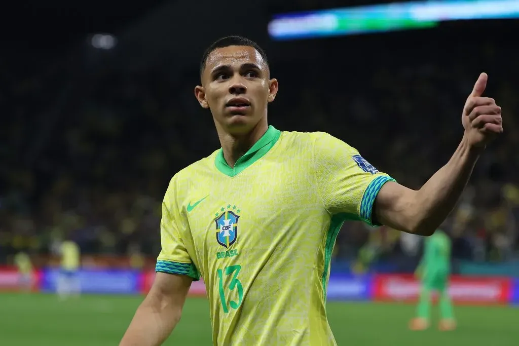 Vanderson, lateral-direito convocado para a Seleção Brasileira