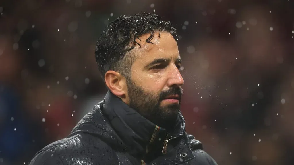 Ruben Amorim em Manchester United X Chelsea