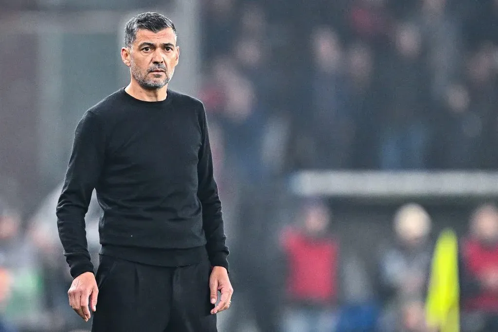 Sérgio Conceição nos tempos de Milan. (Photo by Simone Arveda/Getty Images)